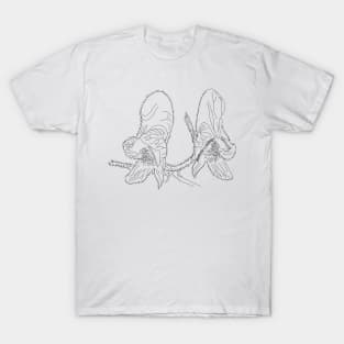 Monkshood Illustration T-Shirt